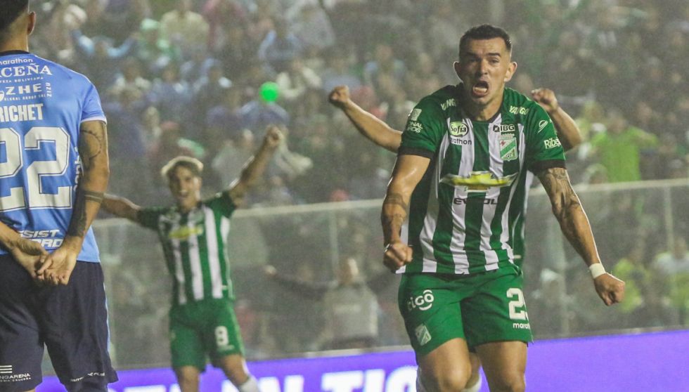 Oriente y Blooming igualaron en el clásico cruceño
