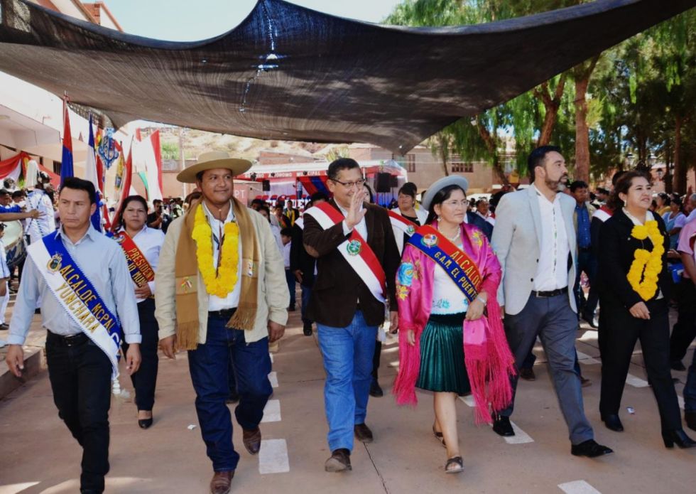 Gobernación y Alcaldía de El Puente firman convenio intergubernativo para la ejecución de 4 proyectos