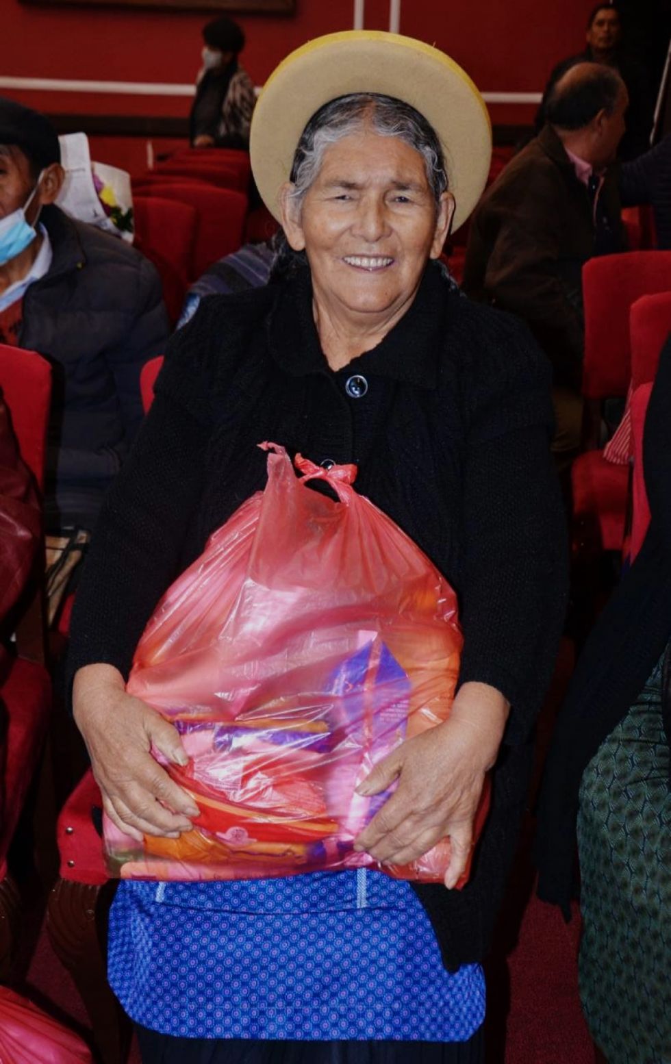 Inicia la entrega de la Canasta Alimentaria en Tarija