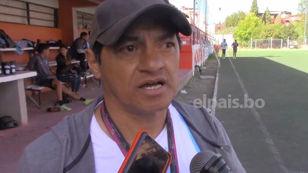 Habló Reinoso: Su concepto del club y el pedido que le hace a los jugadores