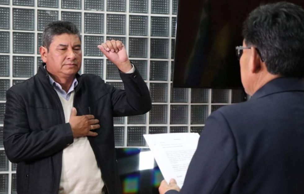 Eudal Tejerina es el nuevo viceministro de Educación Regular