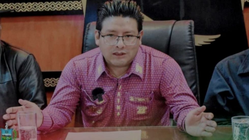 Fiscalía admite denuncia contra gobernador de La Paz por violación y agresión física