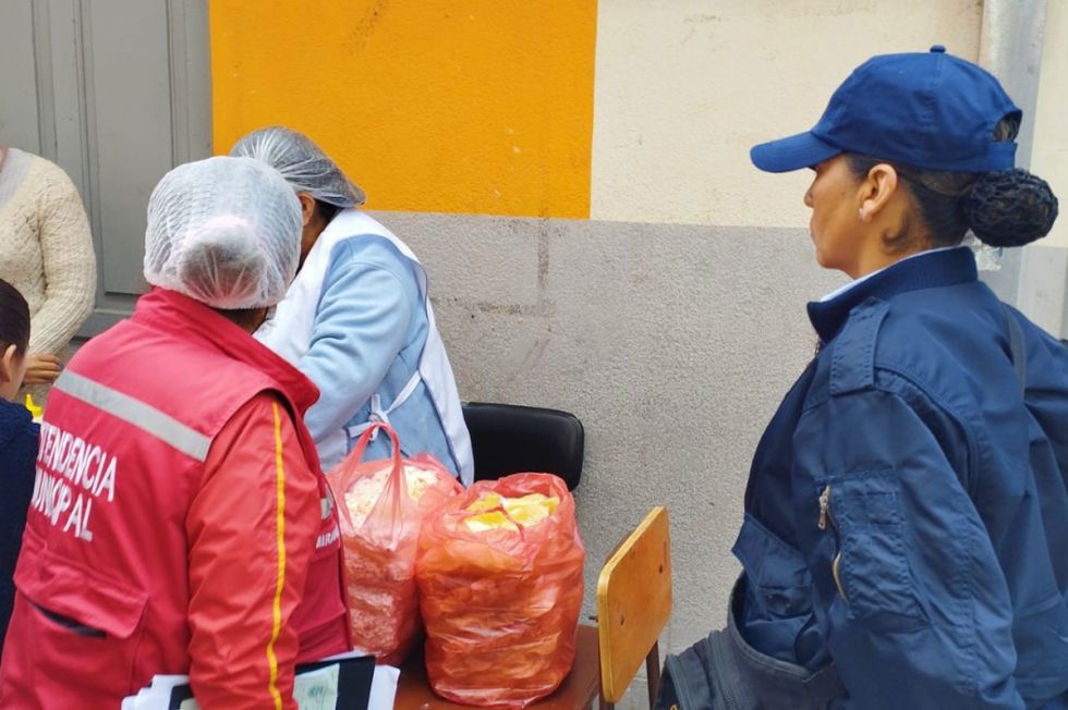 Detectan malas prácticas alimentarias en kioscos escolares de Tarija