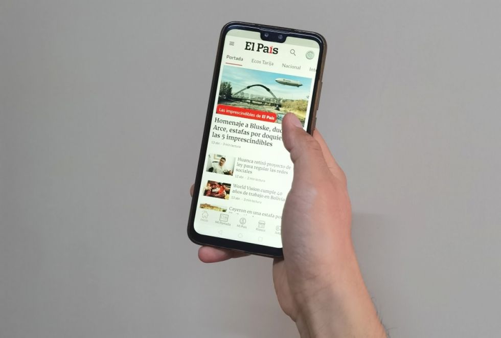 “El País Bolivia”, la aplicación para innovar el periodismo 