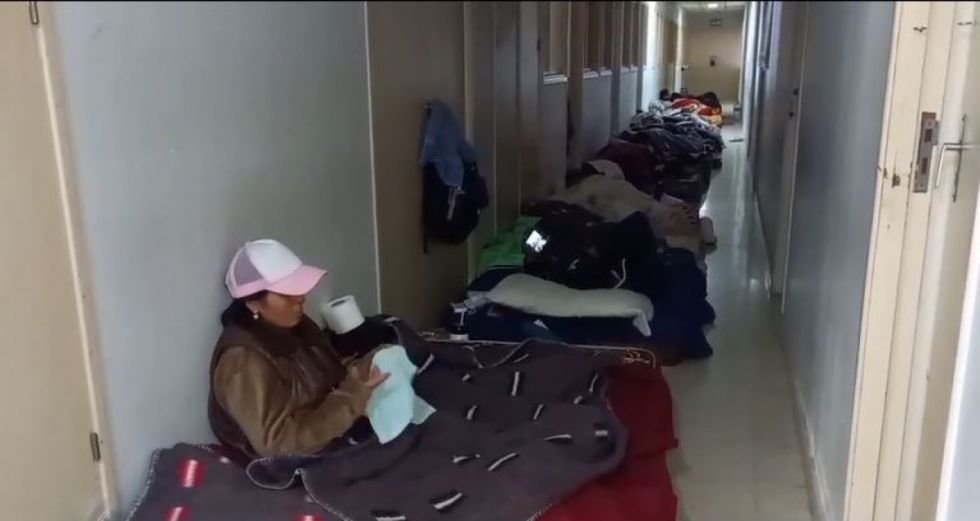 Trabajadores del HRSJD cumplen su octavo día de huelga de hambre