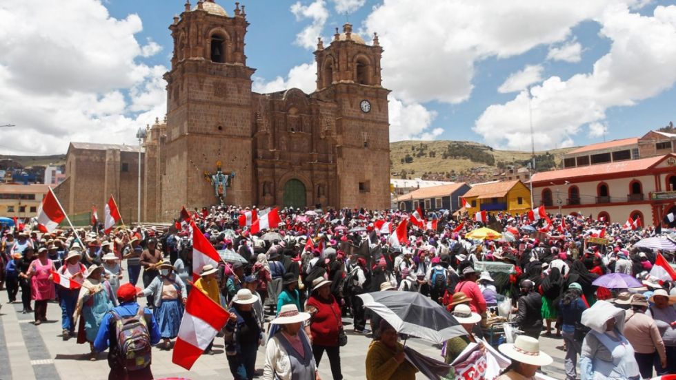 Perú: descartan nueva 'Toma de Lima'