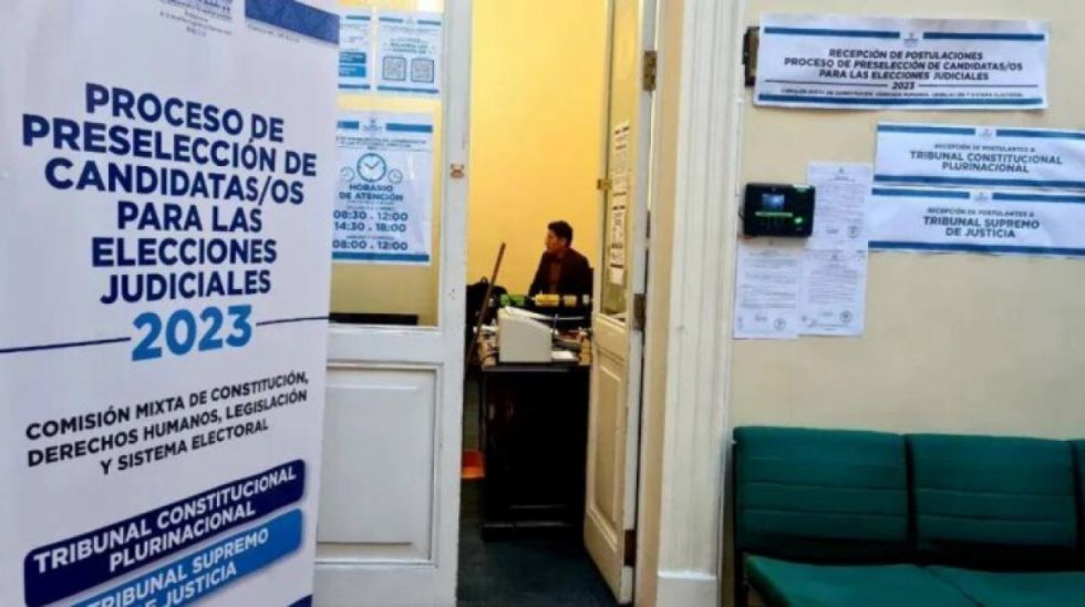 Preselección de magistrado: MAS alista ley corta