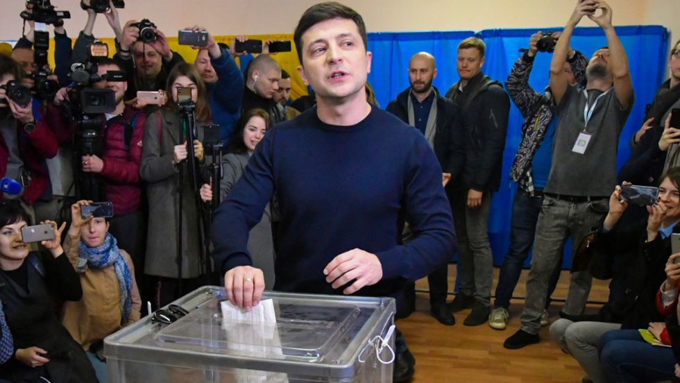 Zelenski: "Si tenemos ley marcial, no podemos celebrar elecciones"
