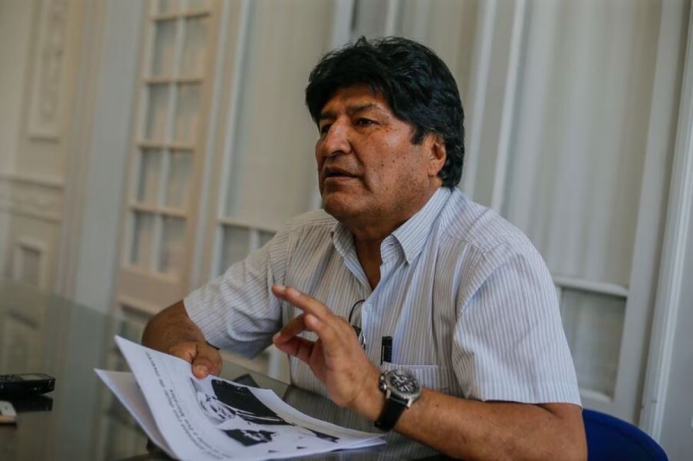 Evo: algunos ministros apoyan el proceso en Perú