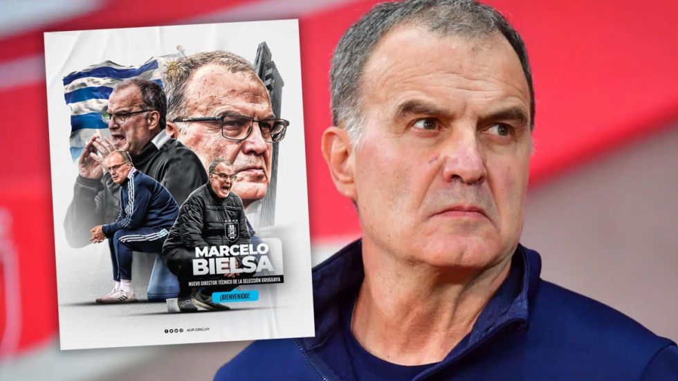 Uruguay ya anunció a Bielsa: ¿Cuánto ganará y que tiempo tiene de contrato?