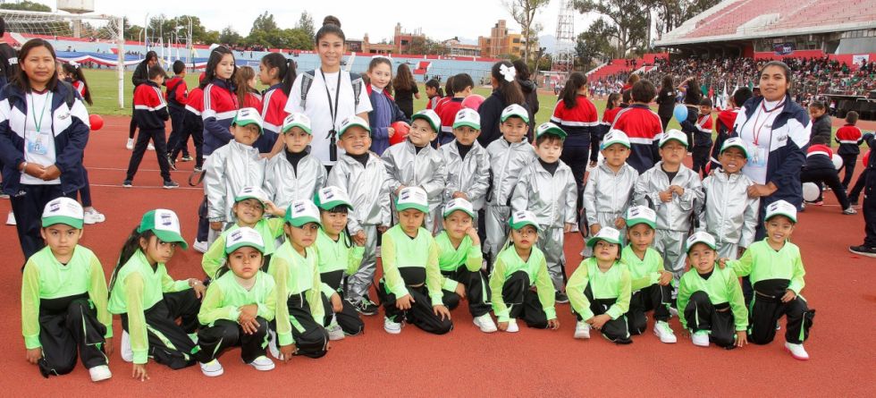 Promoción 2C del kínder Santa Ana