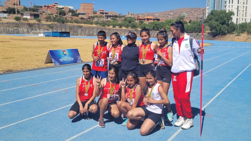 Tarija campeón del nacional inter-municipios U-14 de Atletismo