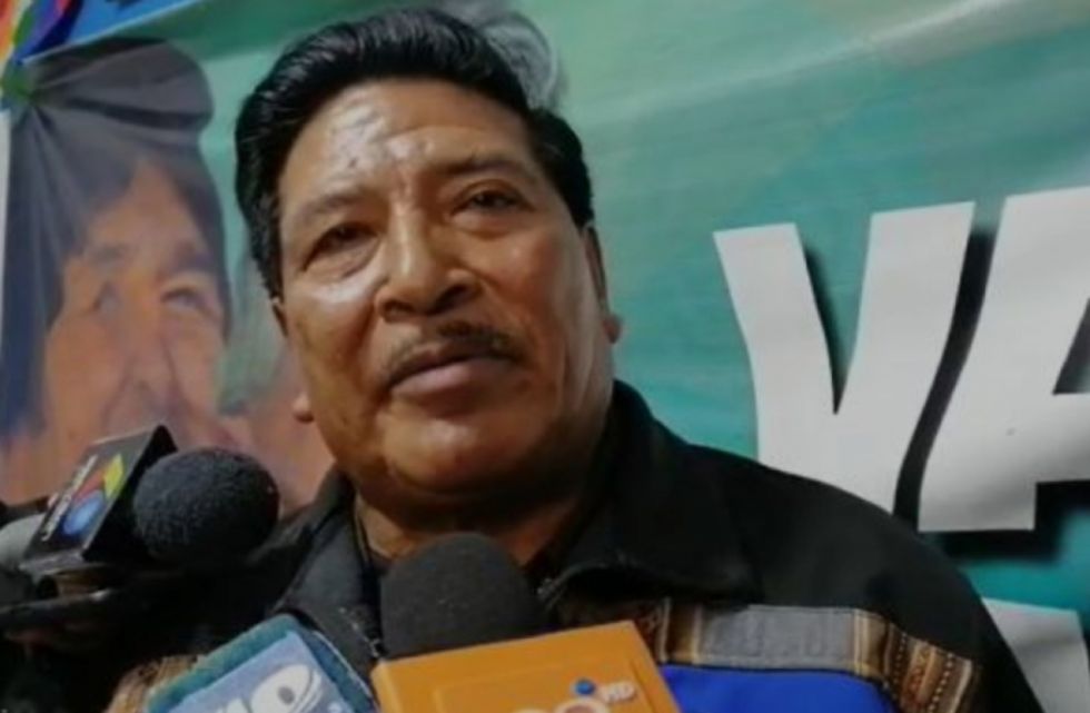 Vicepresidente del MAS sobre Arce: ‘Un q’ara siempre te va a traicionar’,