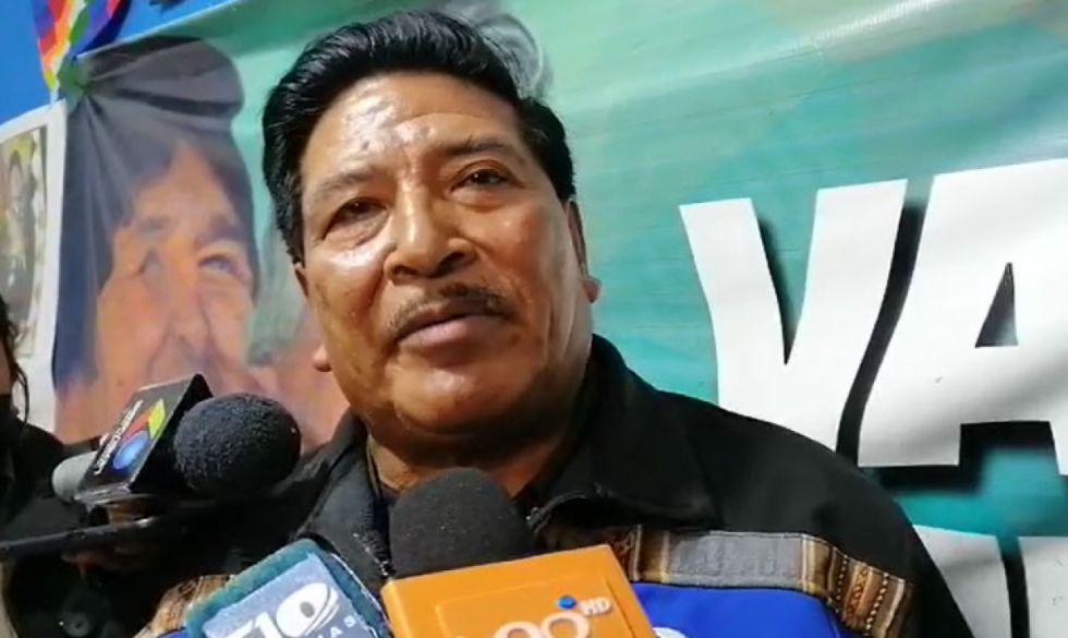 Vicepresidente del MAS sobre Arce: ‘Un q’ara siempre te va a traicionar’, ‘parece que ha nacido para ser mandado’