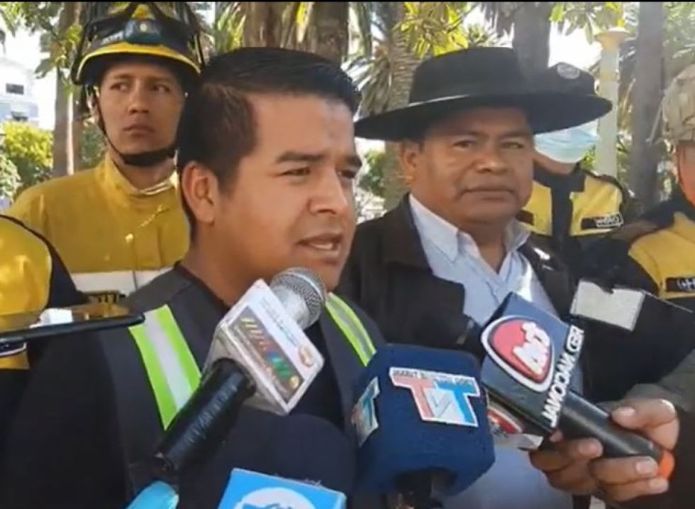 Inicia campaña de prevención contra incendios forestales en Tarija