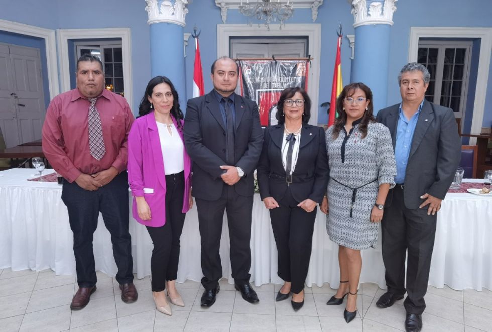 Tarija: INTEGRARQ dirige el Colegio de Arquitectos 