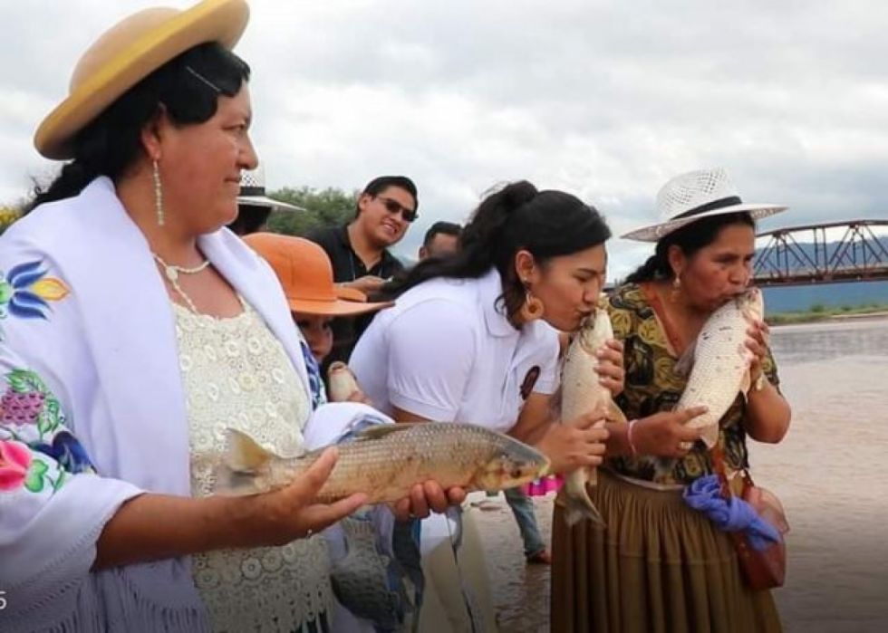 El Sabalito Fest: Disfruta de la cultura y la gastronomía del pueblo Weenhayek a orillas del río Pilcomayo 