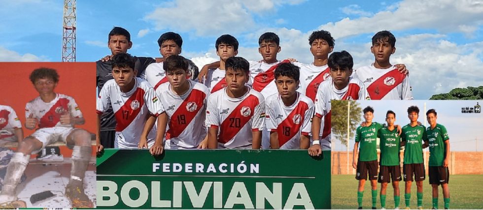 De Bolivia 2022 a la selección boliviana:  conoce la historia del tarijeño convocado a la Sub-15