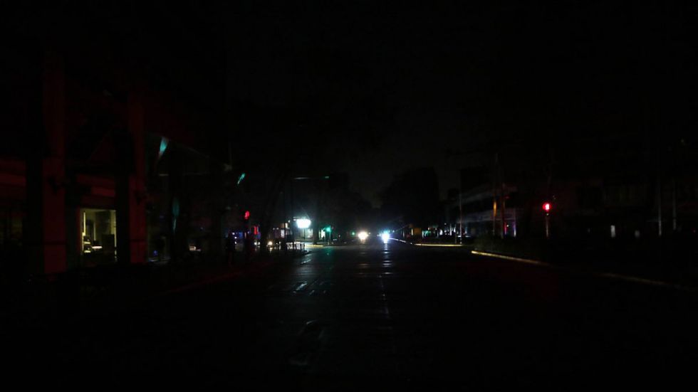 Corte de luz en varias zonas de Tarija