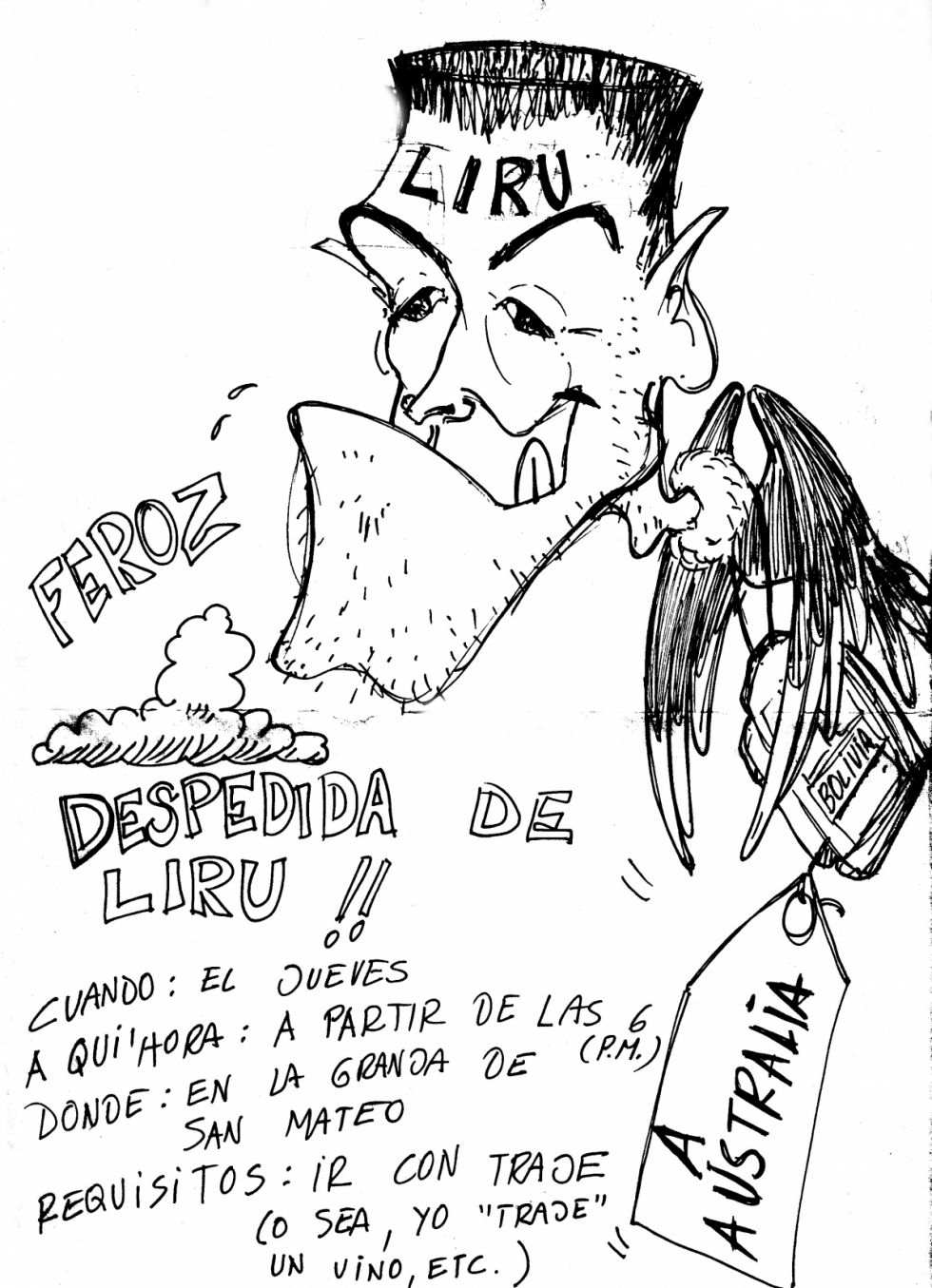 Estereotipos y caricaturas