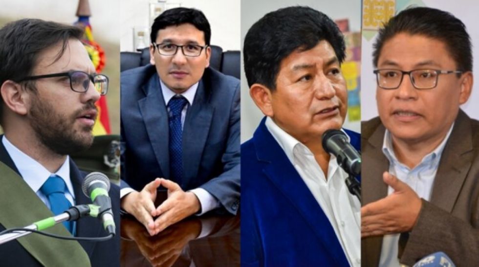 Cuatro ministros están en la cuerda floja