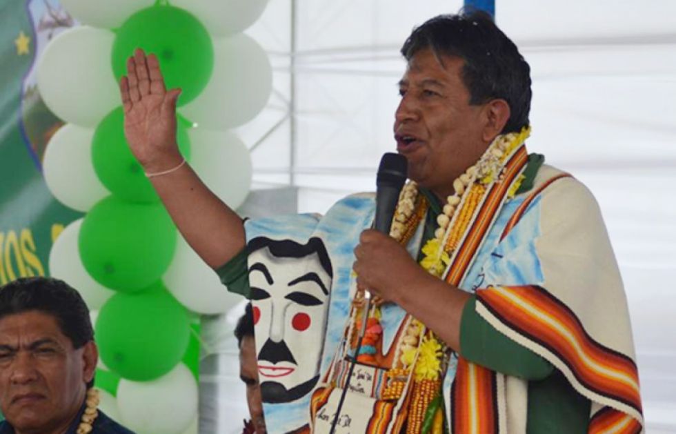 Vicepresidente pide a las bases del MAS no poner zancadillas ni perjudicar la gestión de Luis Arce