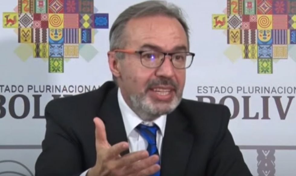 Vocero sobre revocar a Arce: ¿lograrán 3.400.000 votos?