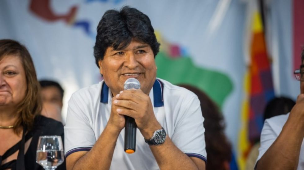 Evo: El caso del exministro Santos es poco frente a la corrupción de YPFB