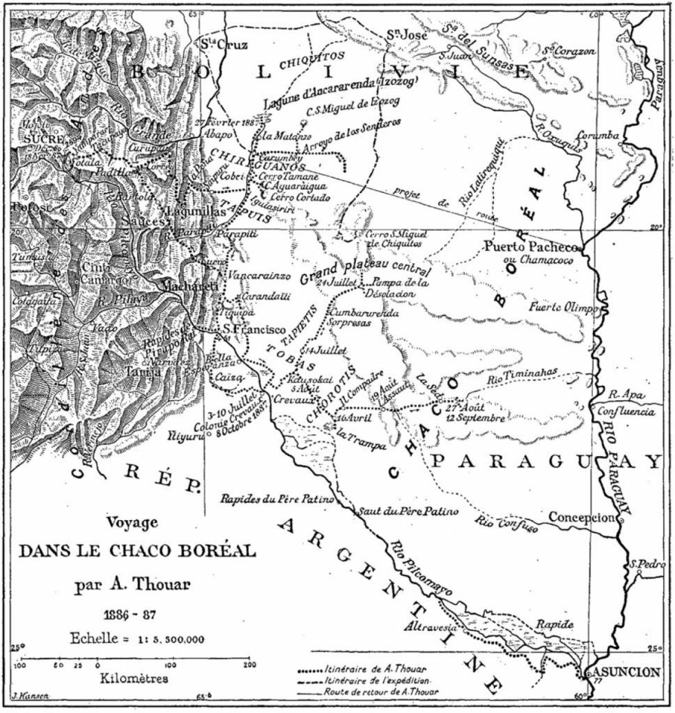 Hacia el Alto Paraguay: Repercusiones de la expedición al Gran Chaco de Arthur Thouar (1883-1887)
