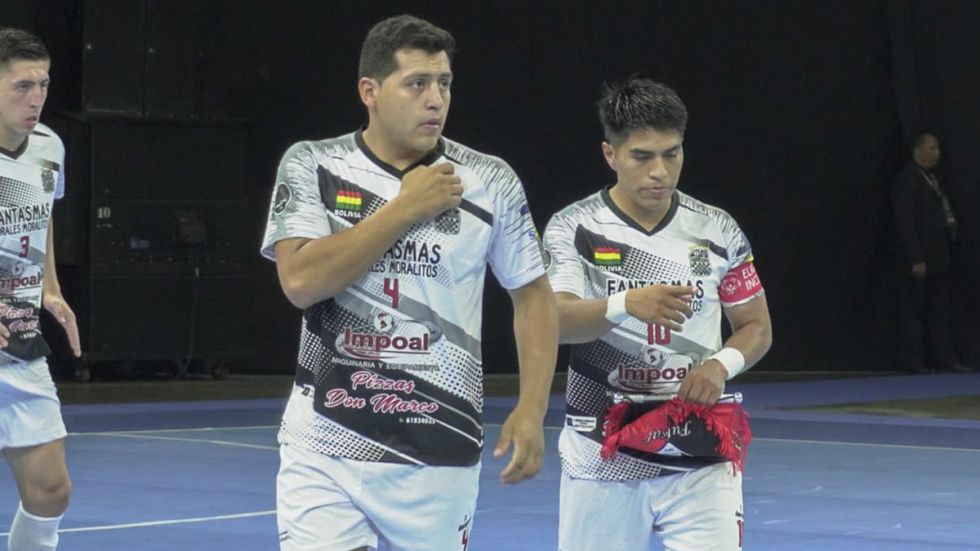 El tarijeño "Nano" Guerrero disputa la Libertadores de Futsal
