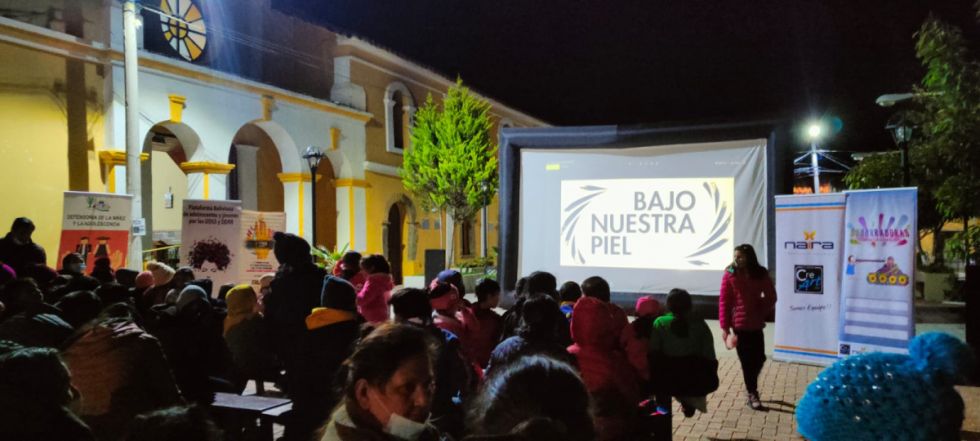 Tarija se une a la semana del cine de los Derechos Humanos