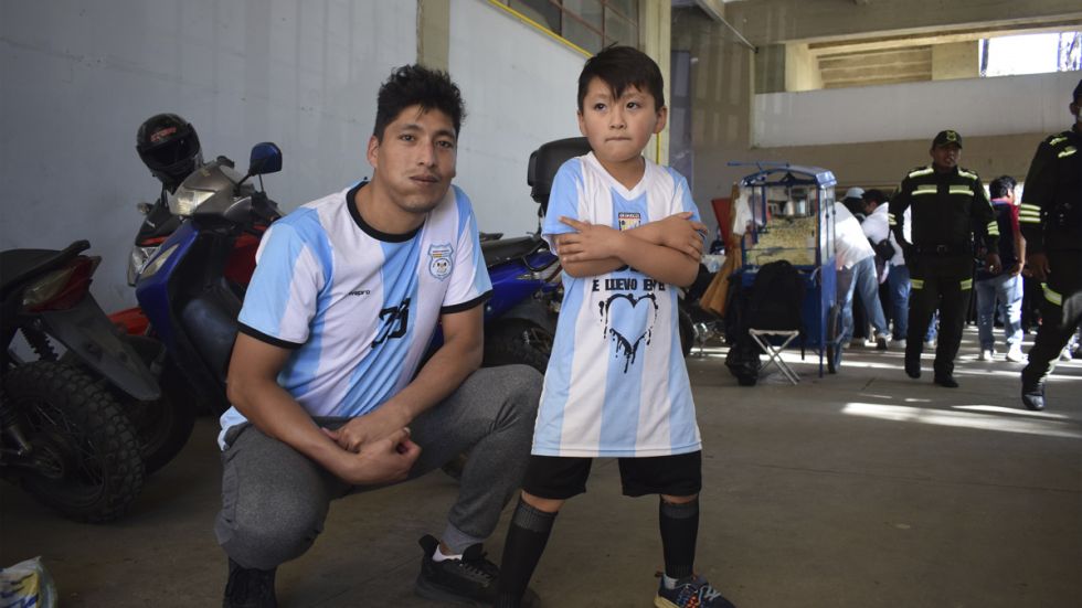 Padre e hijo 