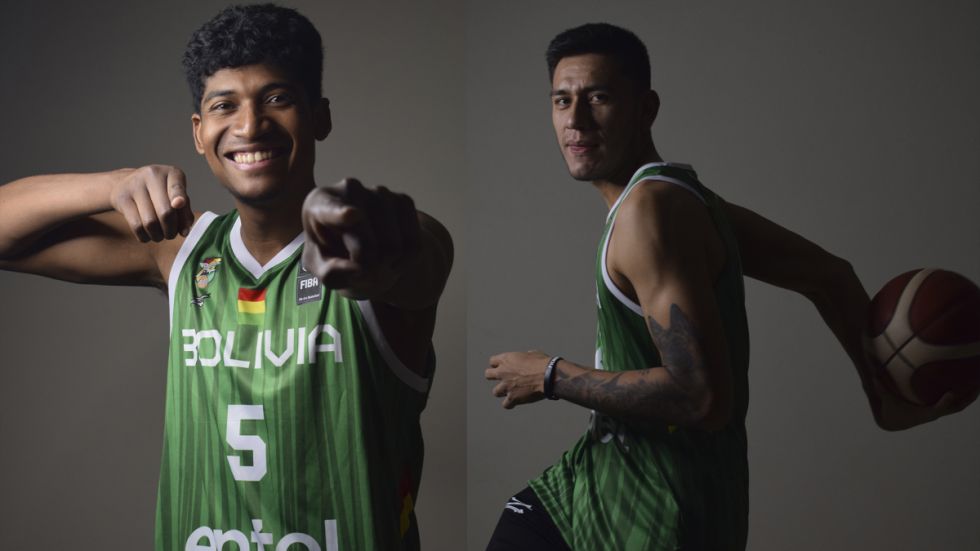 Dos chaqueños en la lista definitiva de la selección boliviana de básquet 