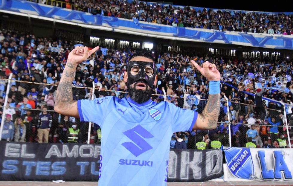 Copa Libertadores: Bolívar gana en el último suspiro del partido y se acerca a los octavos de final 
