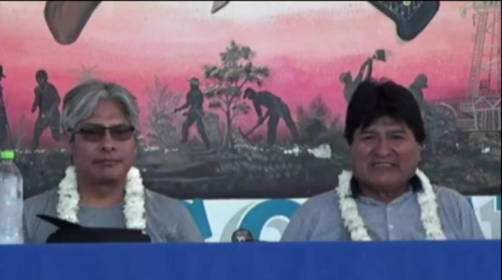 Senadora al procurador: Cuando investigue por pedofilia a Evo y a exautoridades va a tener moral
