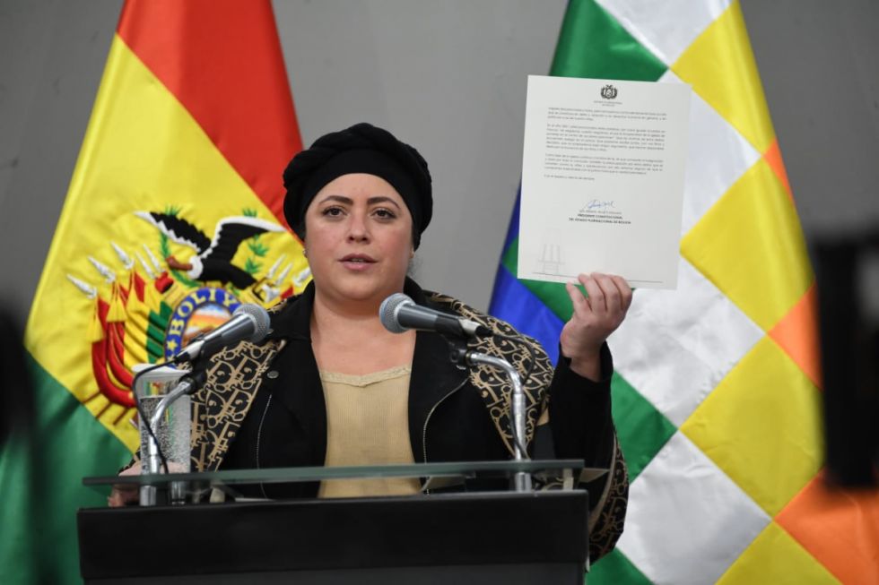 Arce envía carta al Papa donde le anuncia que Bolivia se reservará el derecho de admisión de sacerdotes extranjeros
