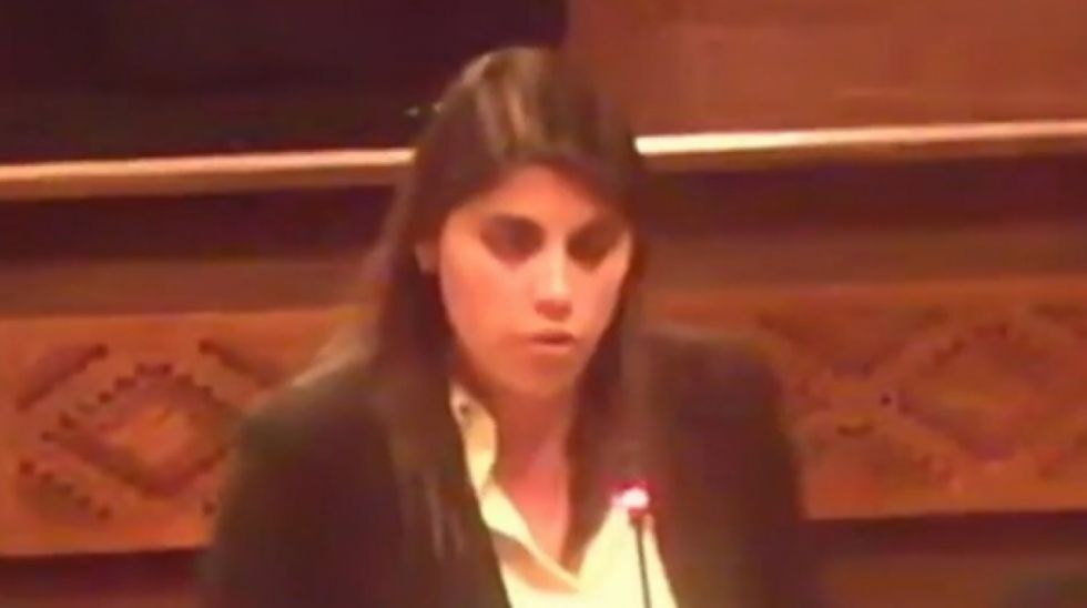 Senadora de CC llama "matoncito" y "abusivo" a Del Castillo y lo compara con Arturo Murillo