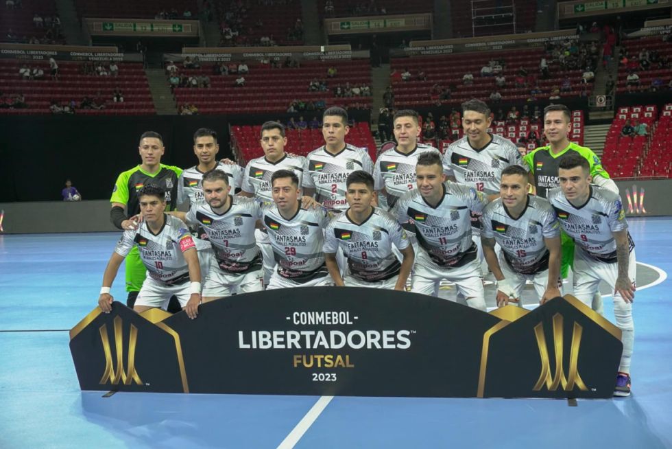 Fantasmas Morales Moralitos finaliza con un empate su participación en la Libertadores 
