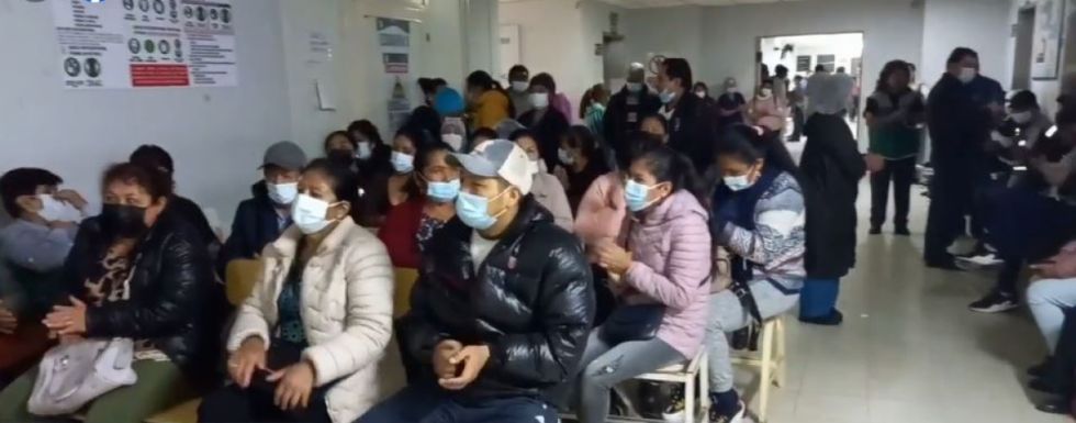 Trabajadores del HRSJD rechazan monto del bono refrigerio y donan fondos al mejoramiento del hospital