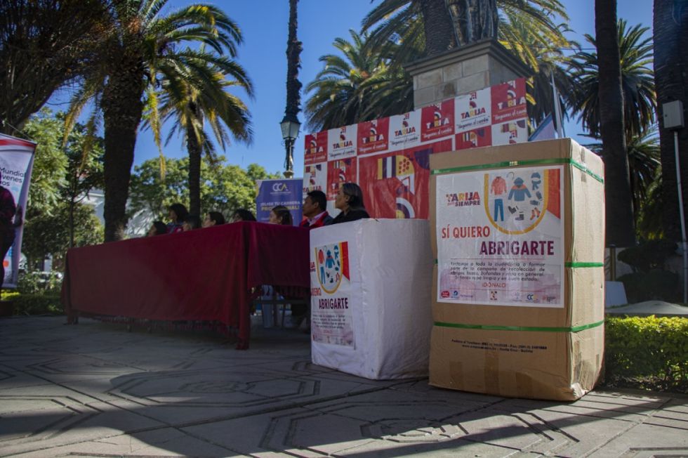 “Sí, quiero abrigarte”, Alcaldía lanza su campaña de invierno 