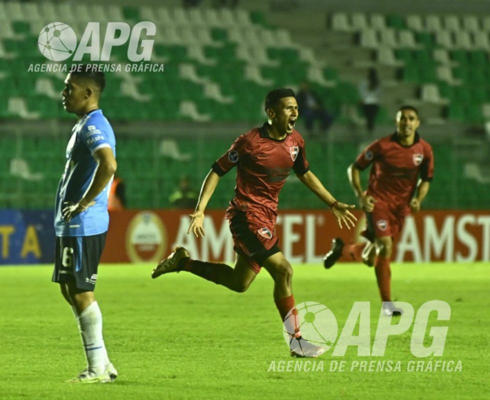 Blooming se hunde sin remedio en la Sudamericana 