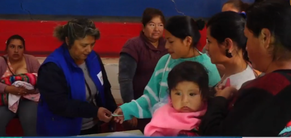 Programa Bono Juana Azurduy  promociona la salud materna e infantil en Tarija