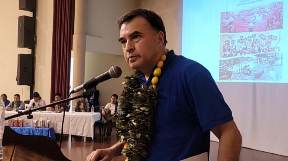 Quintana dice que el Gobierno desprestigia a Evo y al Trópico con el mismo espíritu de Murillo