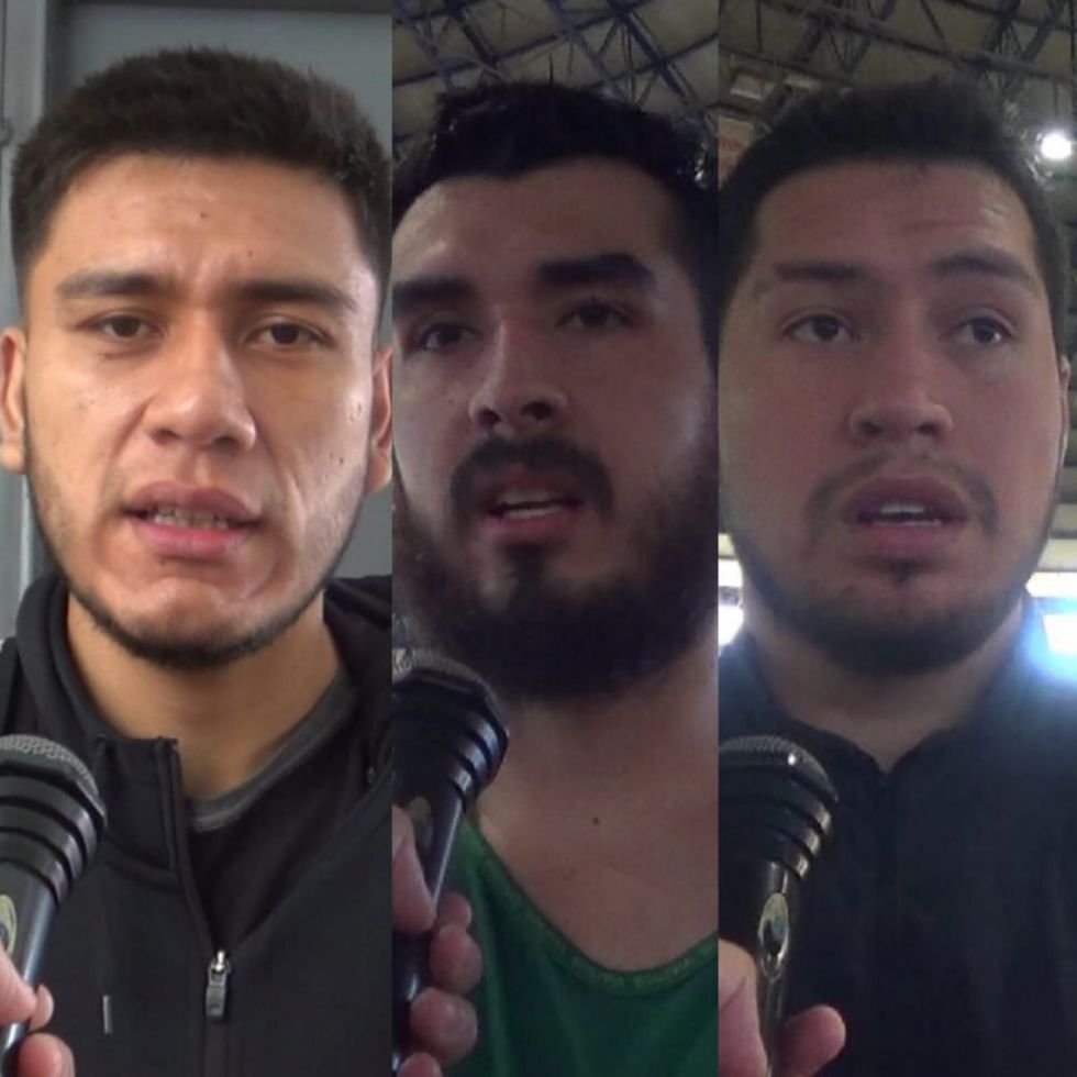 Jugadores de la selección boliviana de básquetbol: “Necesitamos del jugador número 6”