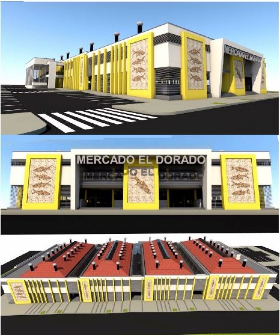 El lunes inician trabajos de construcción del nuevo mercado El Dorado en Tarija