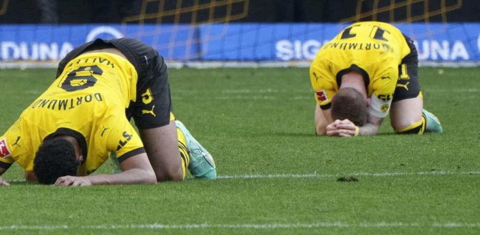 Sin herederos para el gran Borussia Dortmund de Klopp