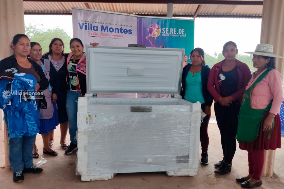 Villa Montes: Ejecutiva seccional homenajeó a las madres de Cortaderal