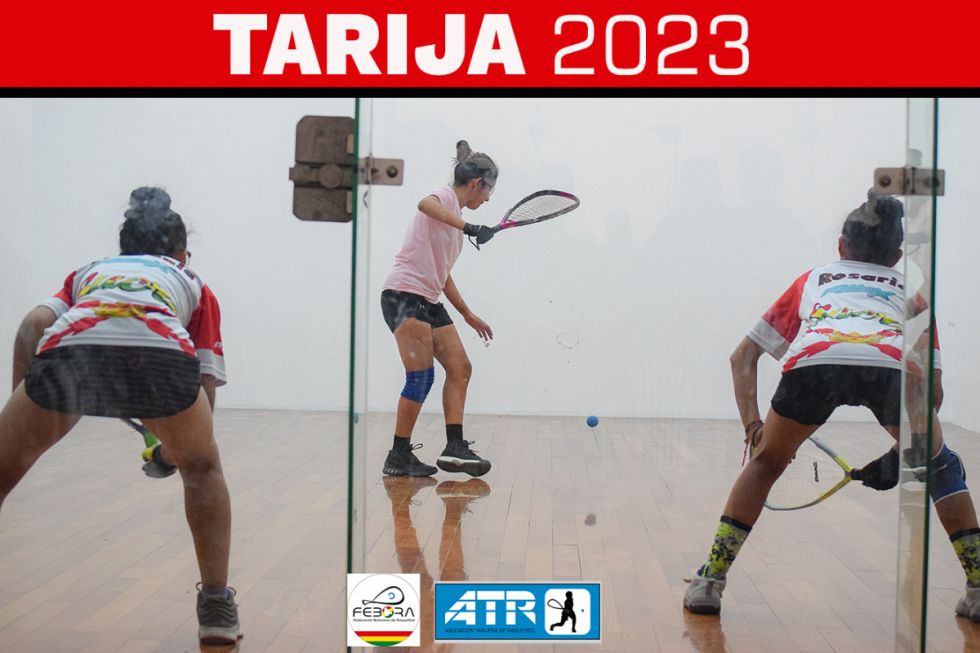 Ráquetbol: Cochabamba destaca en el nacional previo al mundial junior en Tarija