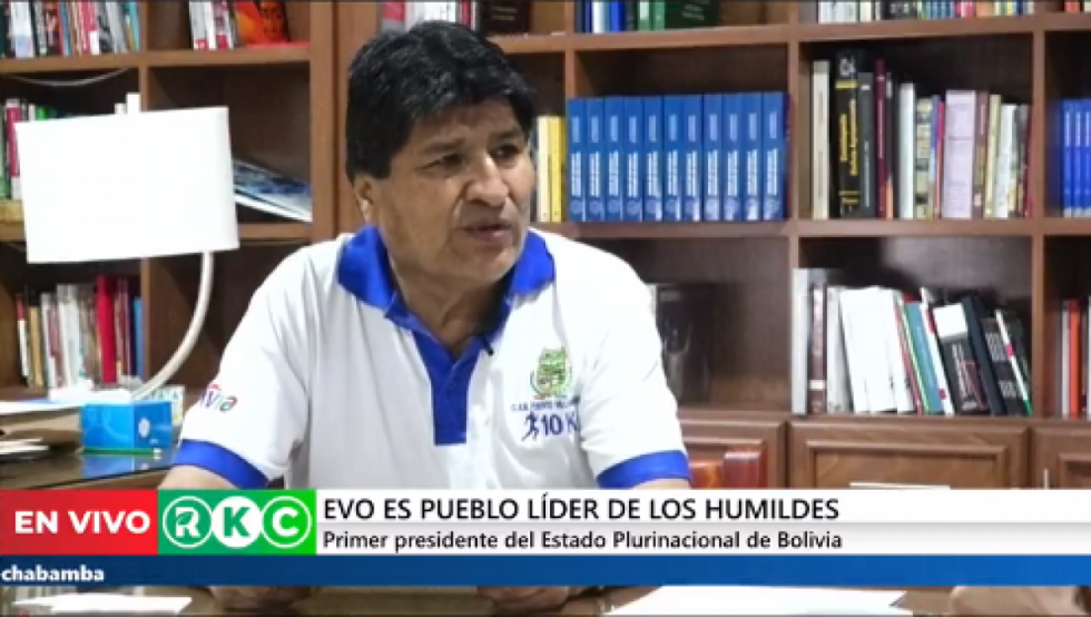 “En Bolivia no hay seguridad”: Evo Morales habla sobre la muerte del interventor Colodro