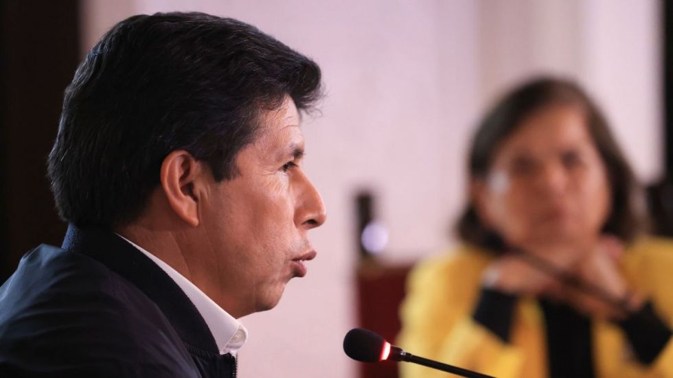 Justicia peruana tratará el recurso de Pedro Castillo